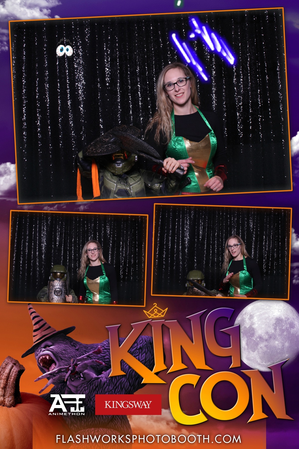 Kingway Mall's King Con 2018 | View more photos from the event at gallery.flashworksphotobooth.com/u/FlashworksPhotoboothInc/Kingway-Malls-King-Con-2018